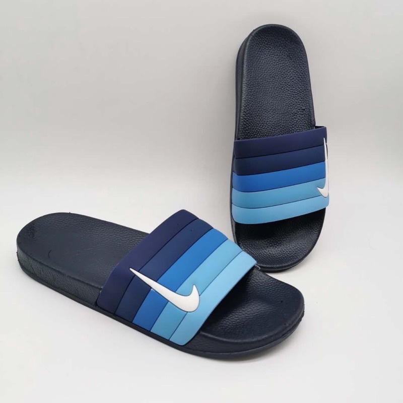 Shop Nike Slippers Women Blue with 