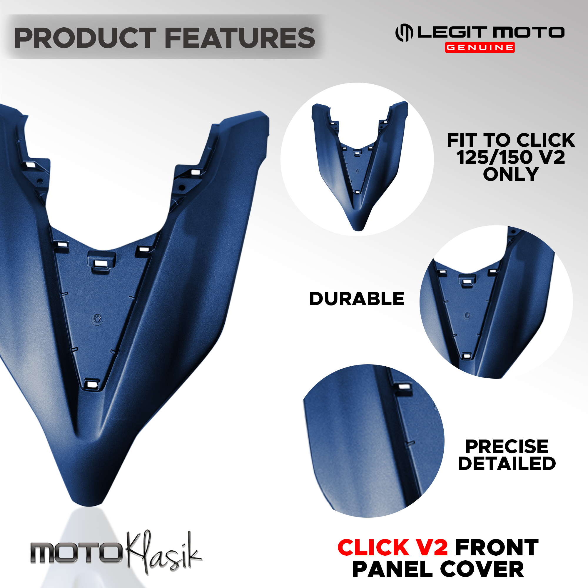 Honda livo side panel set hot sale