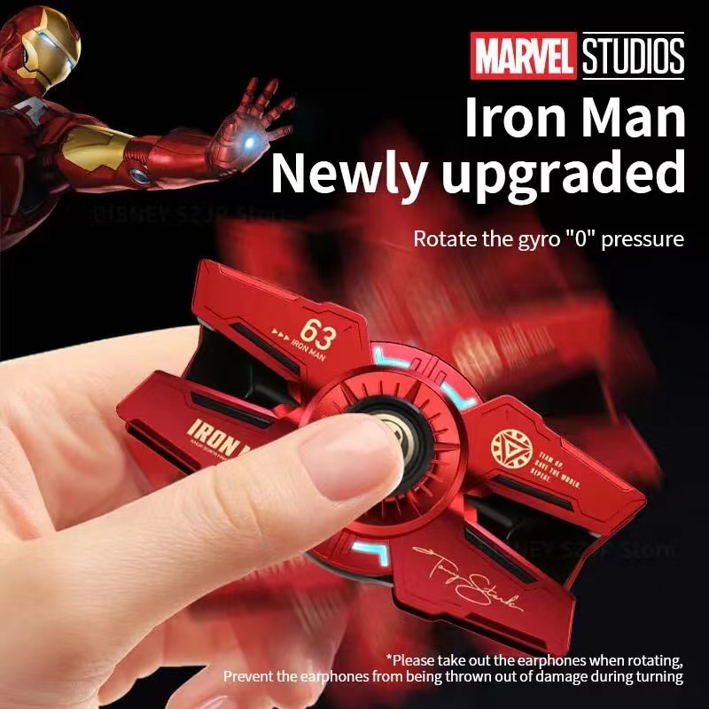 Marvel EJ300pro Ironman TWS Gamer Earbuds Tiếng Ồn Hủy Bỏ Bluetooth 5.0 Tai nghe không dây độ trễ thấp Esports Tai nghe chơi game