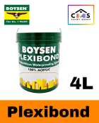 Boysen Plexi Bond 100% Acrylic Cementitous Waterproofing