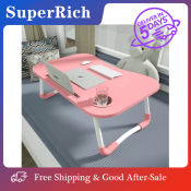 SuperRich Portable Foldable Office Table for Kids and Adults