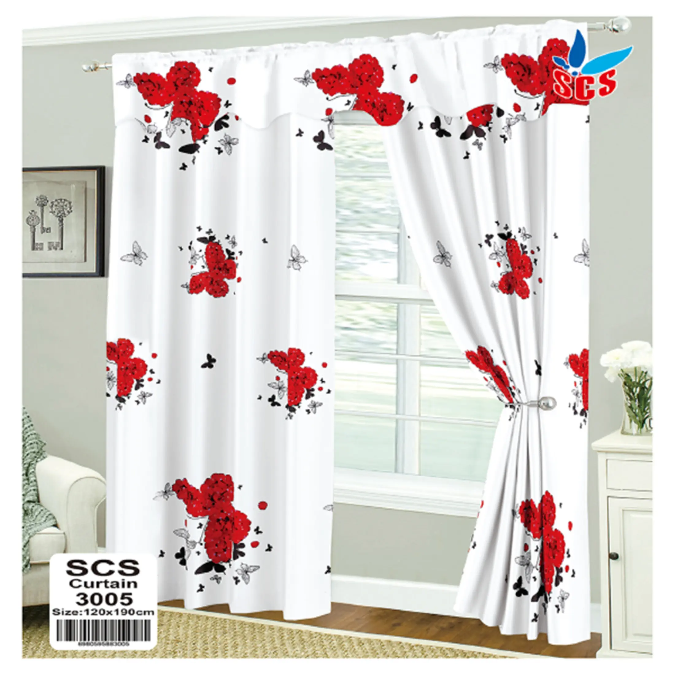 Flash Sale 5pcs Curtain Sale For Window Buy 1 Take 1 Curtains For Window 10x120 Cm Window Curtains Curtains Set Sale Living Room Hello Kitty Items Sale Buy 1 Take 1 Curtain 3