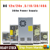 Fast delivery! DC 12v Power Supply 30A for various uses