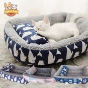 Removable Cushion Dog Bed - Brand Name: CozyPaws