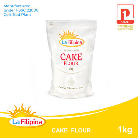 La Filipina Unchlorinated Cake Flour