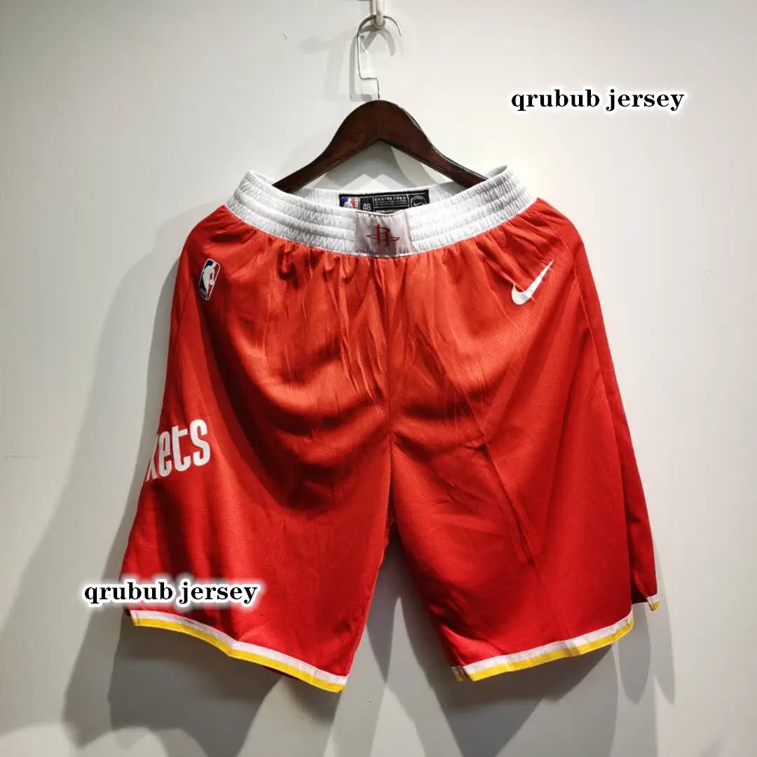 houston rockets retro shorts