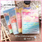 High Beauty A5 Coil Notebook - Creative Cute Diary Book