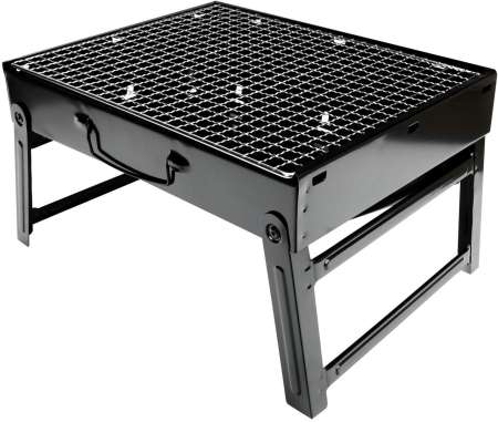 Portable BBQ Charcoal Grill for Outdoor Cooking and Camping