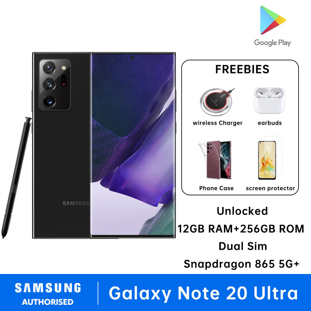 Dual Sim Note 20 Ultra 256gb Ram Samsung Galaxy Note 20 Ultra 5G