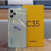 Uogmall Realme C35 smartphone 4GB+128GB android phone cod