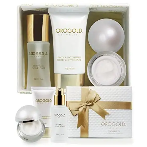 women's skin care set