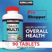 Kirkland Signature Daily Multi - 90 Tablets