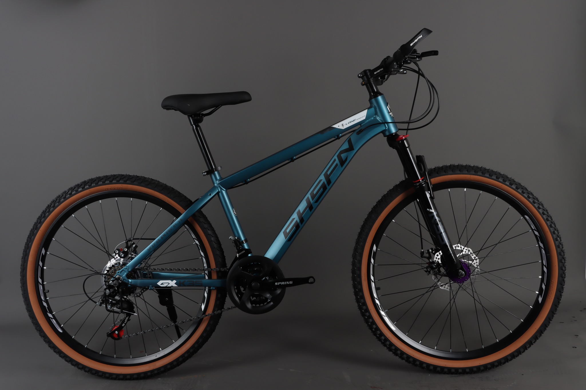 Sepeda Carraro Race Mtb Single Speed Chromoly Frame DiscBT236