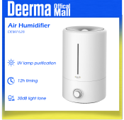 Deerma Ultrasonic Air Humidifier with Aroma Oil Box
