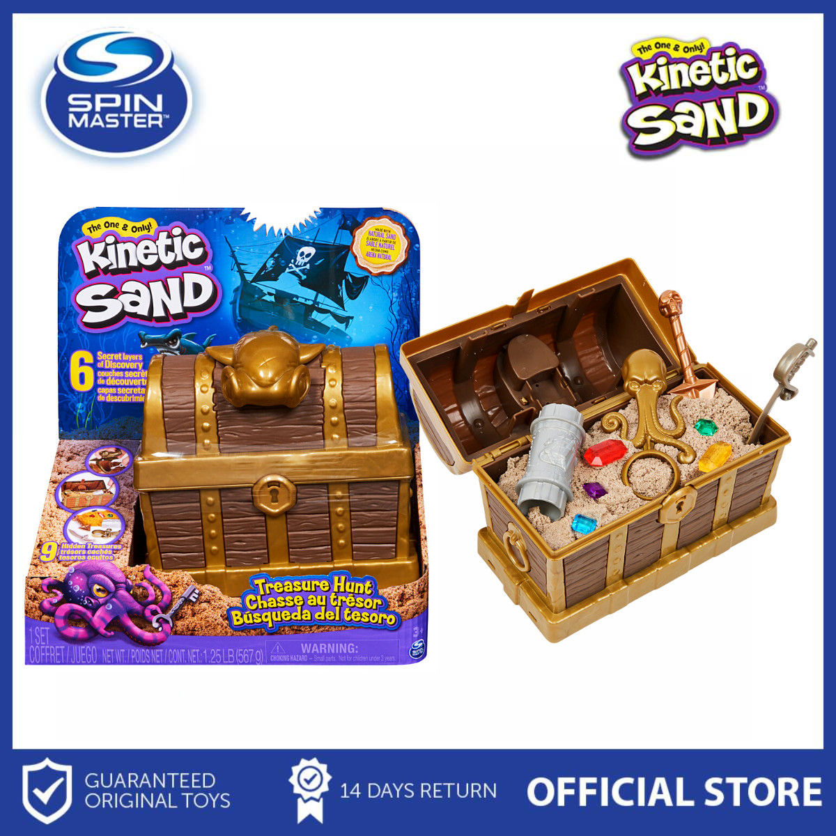 Kinetic Sand - Unicorn Bake Shoppe