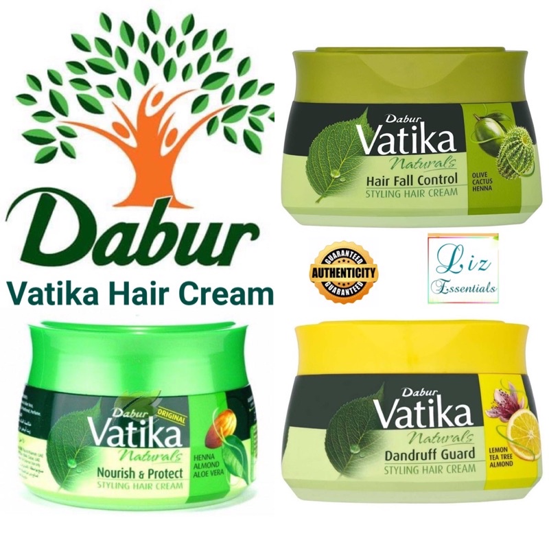 Original Dabur Vatika Naturals Hair Cream 140ml | Lazada PH Original Dabur Vatika Naturals Hair Cream 140ml | Lazada PH