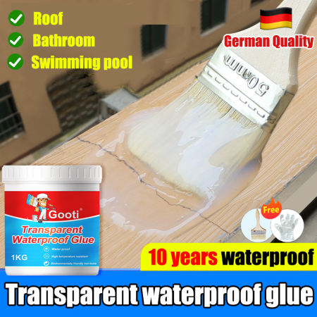 Waterproof Glue for Roofs, Pools, and Concrete - 