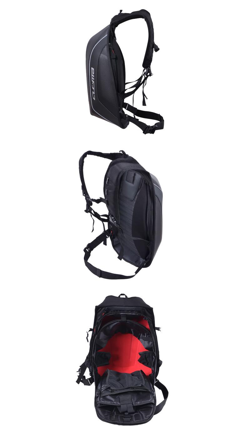 cucyma motorcycle backpack