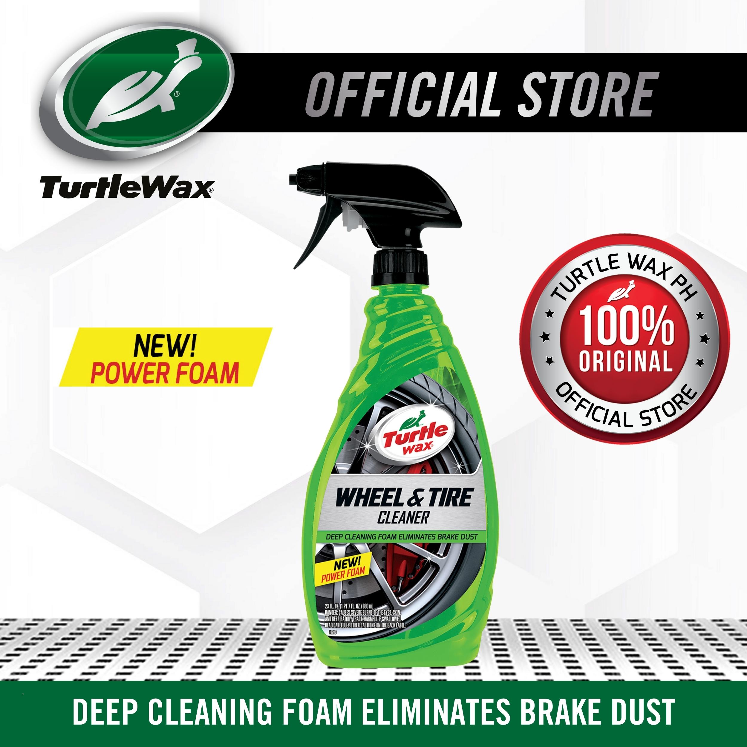 Turtle Wax Wet'n Black Tire Shine 23oz