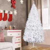 4ft White Christmas Tree by BINLU
