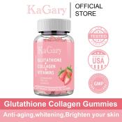 KaGary Collagen Gummies - Whitening Skin & Anti-Aging Vitamins