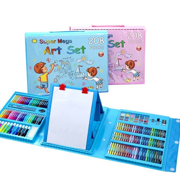 Shop GENERIC Tinweety Super Mega Art Set for Kids - 168 Pcs