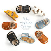 Anti-slip Baby Sandals, 0-18 Months, Cute Prewalker Shoes