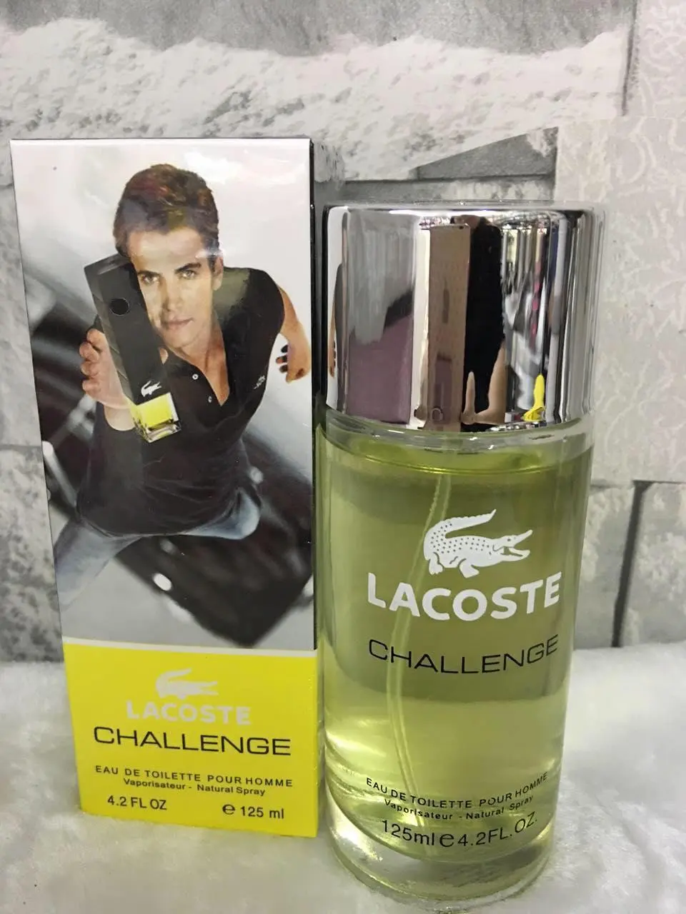 Perfume LACOSTE CHALLENGE 125ML: Buy 