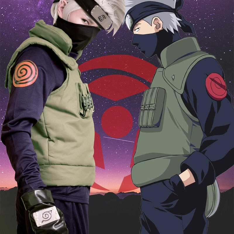 Hot Anime Naruto Hatake Kakashi cosplay costume full set Kakashi Cosplay  Costume & Shoes Outfits mp000055 - Price history & Review, AliExpress  Seller - Procosplay Store