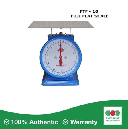 FUJI 10 KGS FLAT TABLE SCALE FTF-10