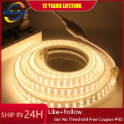 AceDeal LED Strip Double Row 2835 220V Waterproof Light