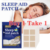 48pcs Adult Sleep Aid Patches Hypnotic Artifact Adult Sleep Soothing Sticker for Office Bedroom Home Relieve Headache Stress Plaster Improve Insomnia Sleep Quality Body Relax Sticker Sleep Patch