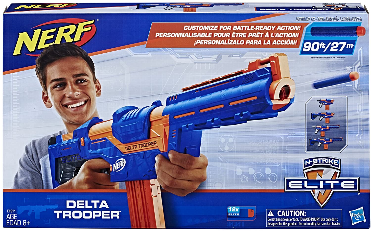 Buy Nerf: N-Strike Mega - Thunderhawk Blaster at Mighty Ape Australia