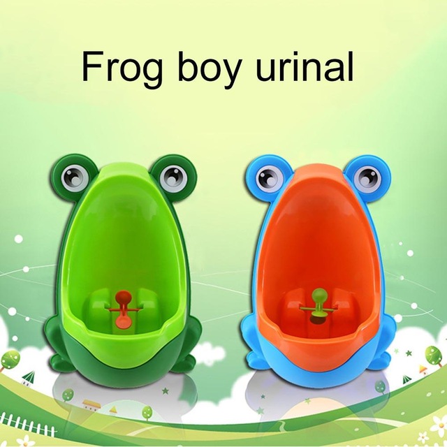 frog urinal trainer