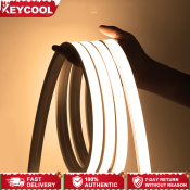 KEYCOOL Waterproof LED Strip Light for Room and Outdoor Use