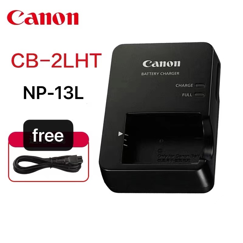 Canon G7X Mark Ii Charger Battery Cb-2Lht For Nb-13L Camera