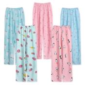 Stylish Stretchable Pajama Pants for Women - Assorted Designs