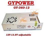 12V 30A Power Supply for Radio, LED Strip, CCTV