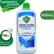 Mighty Shield Isopropyl Alcohol with Moisturizer - ISO 500ml