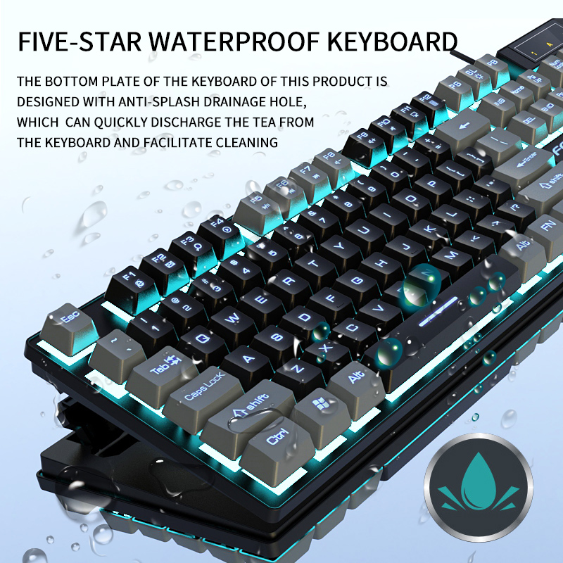 MC-818 82 Keys USB Keyboard Wired Keyboard Built-in Touchpad USB HUB Port M 並行輸入品