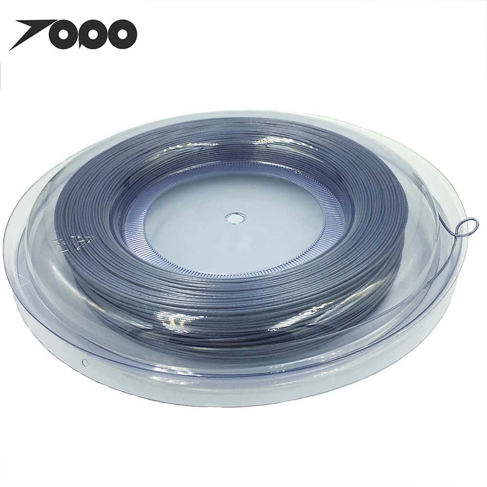 Polyester Tennis String Reel - 200m Hard Strings, Durable