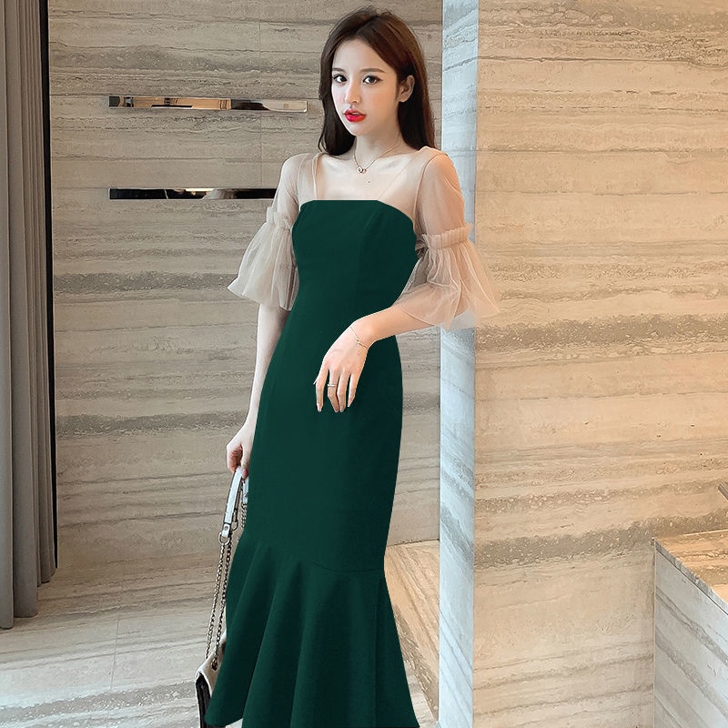 Shop Emerald Green Dress Online with Best Discounts and Low Prices | Lazada  Philippines