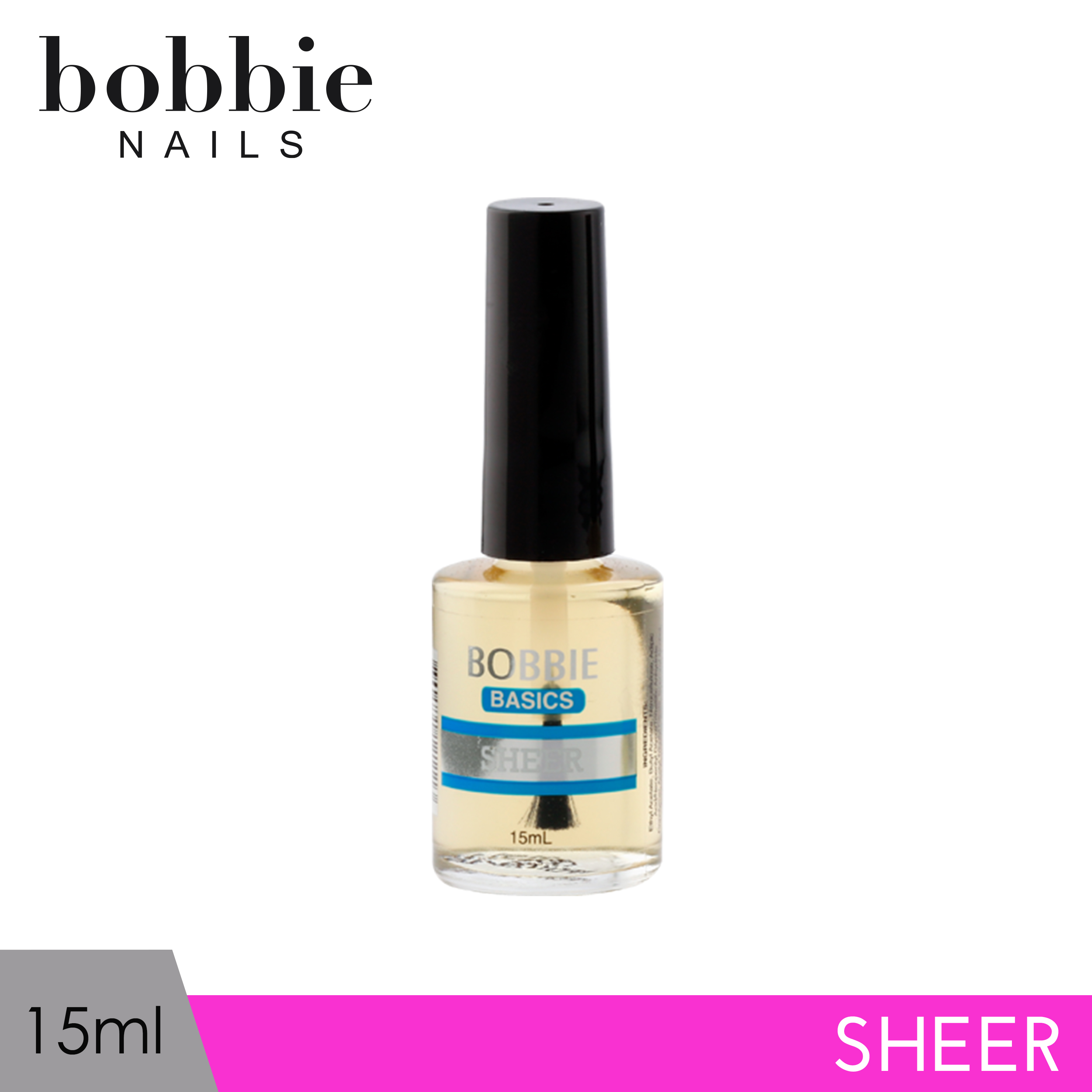 Bobbie Nails Nail Basics Base Coat 15ml