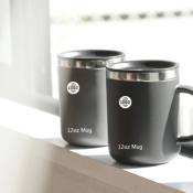 Hydro Mug: Insulated Stainless Steel Coffee Tumbler with Handle