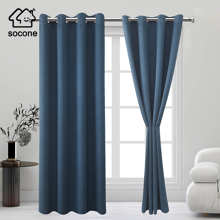 Socone Blackout Curtain for Bedroom and Living Room