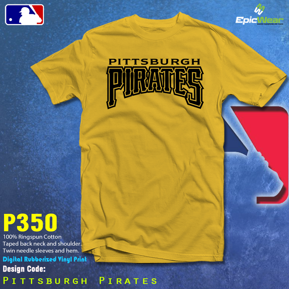 Youth Gold Pittsburgh Pirates Digi-Ball T-Shirt