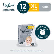 Rascal + Friends XL Diaper Pants Convenience Pack - 12pcs