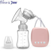 Clara Single Electric Breast Milk Pump with Free Bag