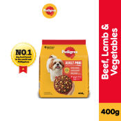 PEDIGREE® Dry MINI Beef Lamb & Vegetable 400g