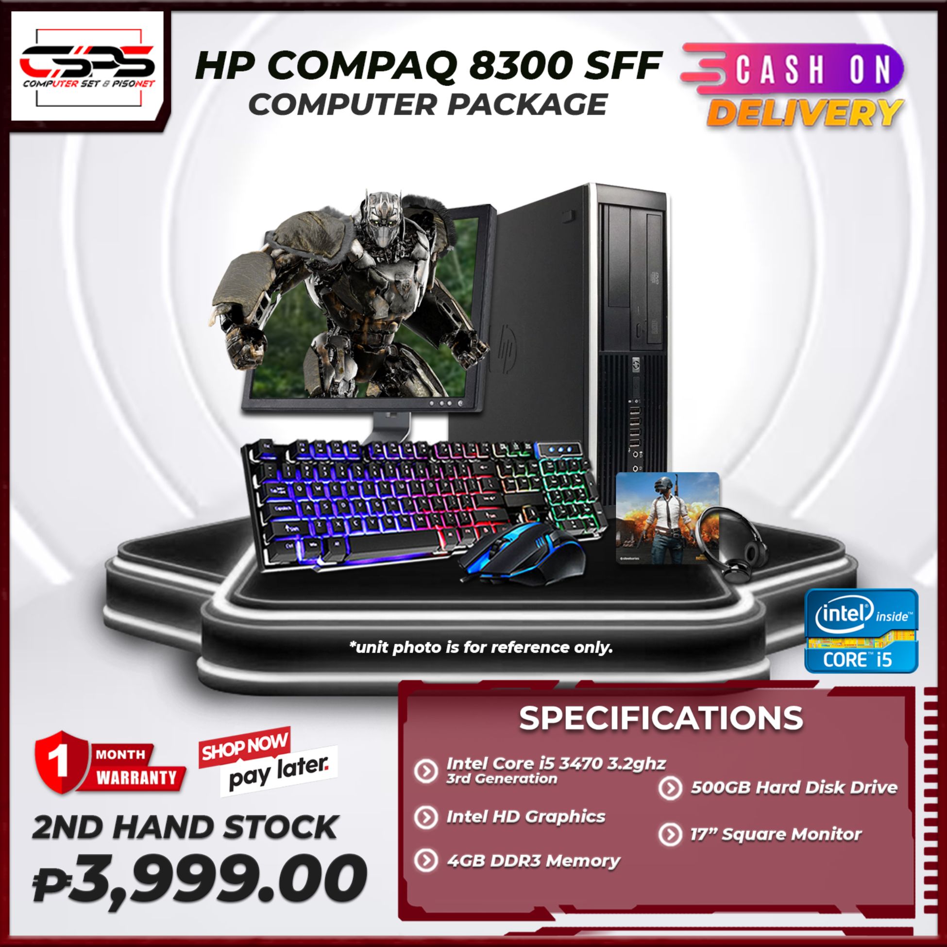 ESPRIMO D588⁄BW ESPRIMO D588/BW i3-9100 SSD512GB+HDD500G i3-9100 